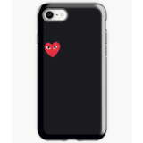 ShieldCase Coque avec coeur iPhone 7 / iPhone 8
