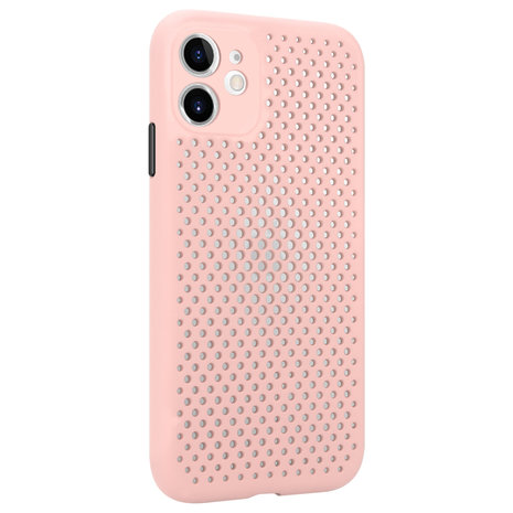 ShieldCase ShieldCase Coque silicone avec trous pour iPhone 11 (rose) ShieldCase ShieldCase Coque silicone avec trous pour iPhone 11 (rose)