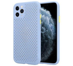 ShieldCase Coque silicone avec trous pour iPhone 11 Pro Max (violet clair)