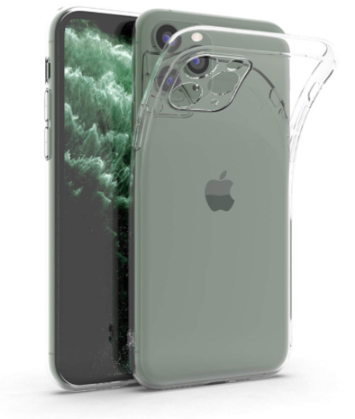 ShieldCase ShieldCase Coque silicone avec protection caméra iPhone 11 Pro Max (transparent) ShieldCase ShieldCase Coque silicone avec protection caméra iPhone 11 Pro Max (transparent)