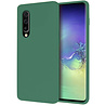 ShieldCase ShieldCase Coque silicone Samsung Galaxy A30s (vert) ShieldCase ShieldCase Coque silicone Samsung Galaxy A30s (vert)