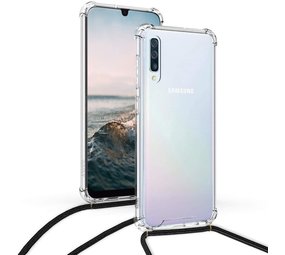 ShieldCase Coque antichoc avec cordon Samsung Galaxy A30s (transparent) ShieldCase Coque antichoc avec cordon Samsung Galaxy A30s (transparent)