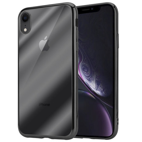 ShieldCase ShieldCase Coque Bumper Métallique iPhone XR (noir) ShieldCase ShieldCase Coque Bumper Métallique iPhone XR (noir)