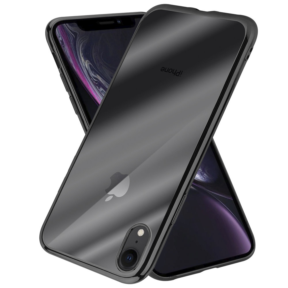 ShieldCase ShieldCase Coque Bumper Métallique iPhone XR (noir) ShieldCase ShieldCase Coque Bumper Métallique iPhone XR (noir)