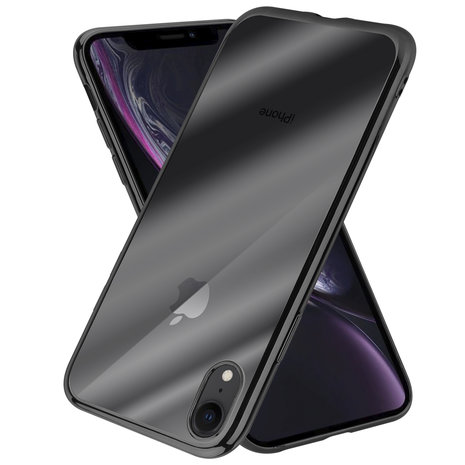 ShieldCase ShieldCase Coque Bumper Métallique iPhone XR (noir) ShieldCase ShieldCase Coque Bumper Métallique iPhone XR (noir)