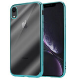 ShieldCase Coque Bumper Métallique iPhone Xr (vert)