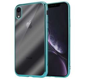 ShieldCase Coque Bumper Métallique iPhone Xr (vert) ShieldCase Coque Bumper Métallique iPhone Xr (vert)
