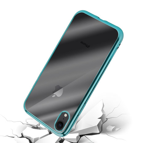 ShieldCase ShieldCase Coque Bumper Métallique iPhone Xr (vert) ShieldCase ShieldCase Coque Bumper Métallique iPhone Xr (vert)