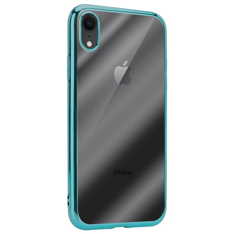 ShieldCase ShieldCase Coque Bumper Métallique iPhone Xr (vert) ShieldCase ShieldCase Coque Bumper Métallique iPhone Xr (vert)