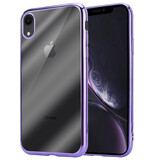 ShieldCase Coque Bumper Métallique iPhone Xr (violet)