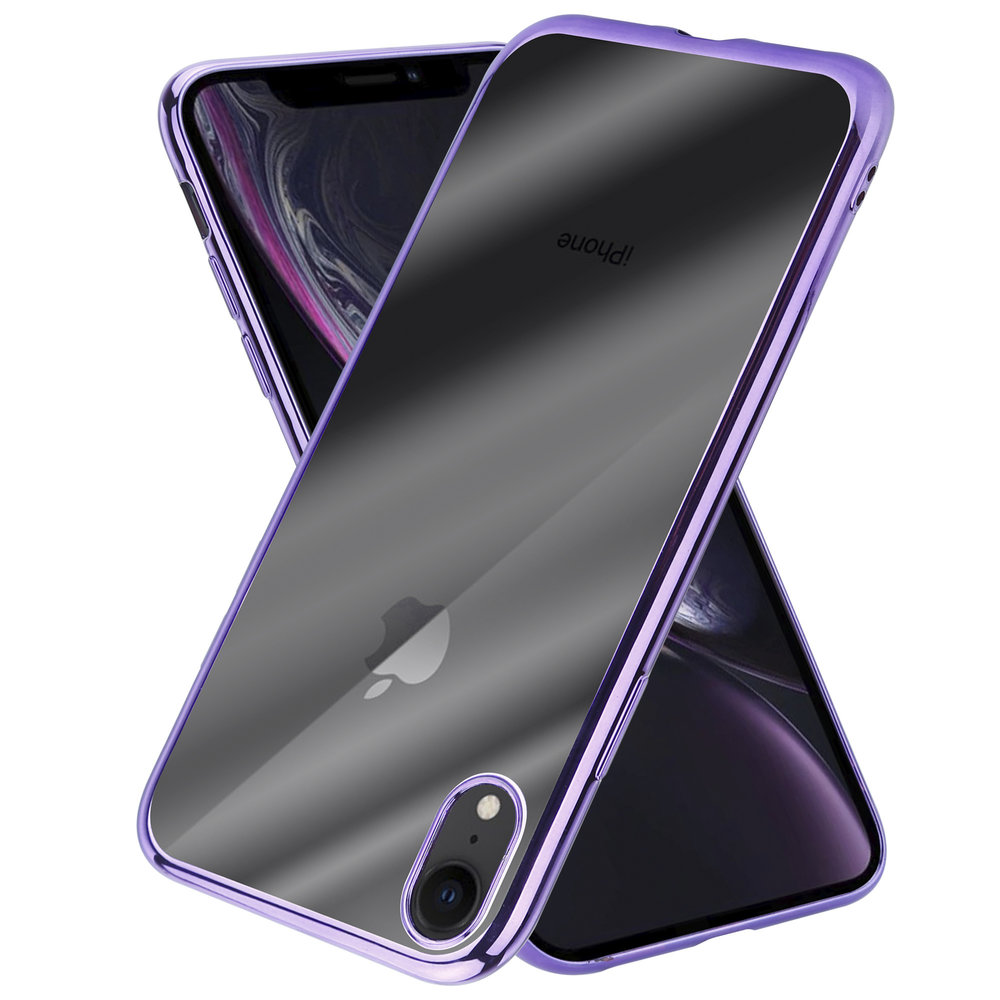 ShieldCase ShieldCase Coque Bumper Métallique iPhone Xr (violet)