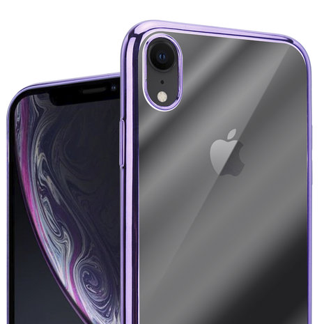 ShieldCase ShieldCase Coque Bumper Métallique iPhone Xr (violet)