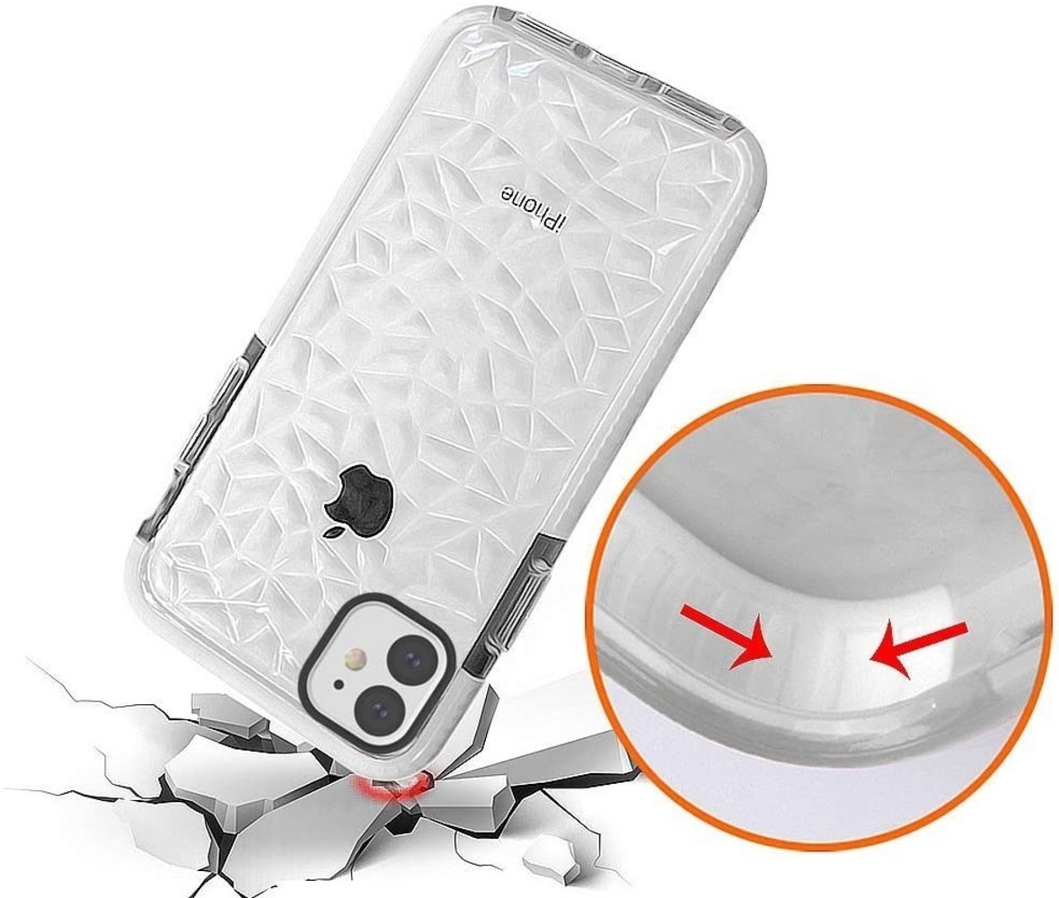 ShieldCase ShieldCase Coque diamant iPhone 11 (blanc) ShieldCase ShieldCase Coque diamant iPhone 11 (blanc)