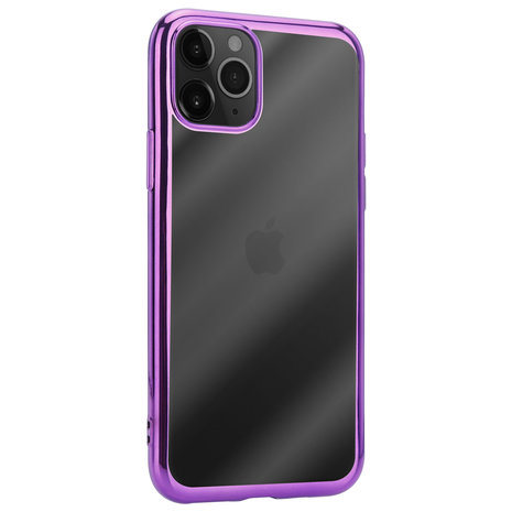 ShieldCase ShieldCase Coque Bumper Métallique iPhone 11 Pro (violet) ShieldCase ShieldCase Coque Bumper Métallique iPhone 11 Pro (violet)