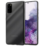 ShieldCase Coque Bumper Métallique Samsung Galaxy S20 (noir)