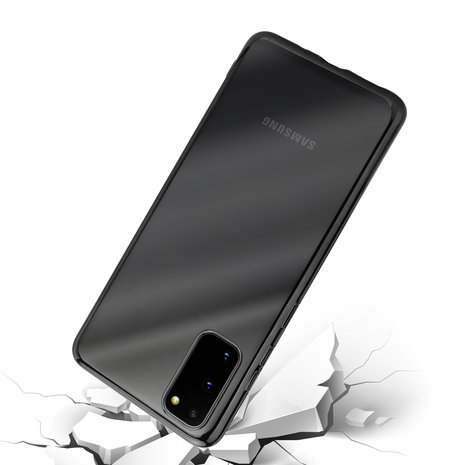 ShieldCase ShieldCase Coque Bumper Métallique Samsung Galaxy S20 (noir) ShieldCase ShieldCase Coque Bumper Métallique Samsung Galaxy S20 (noir)