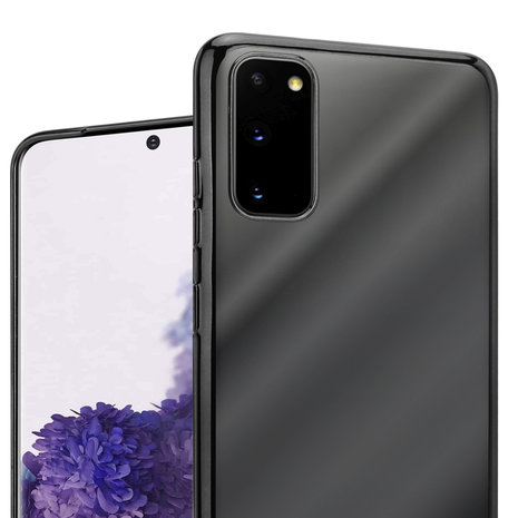 ShieldCase ShieldCase Coque Bumper Métallique Samsung Galaxy S20 (noir) ShieldCase ShieldCase Coque Bumper Métallique Samsung Galaxy S20 (noir)