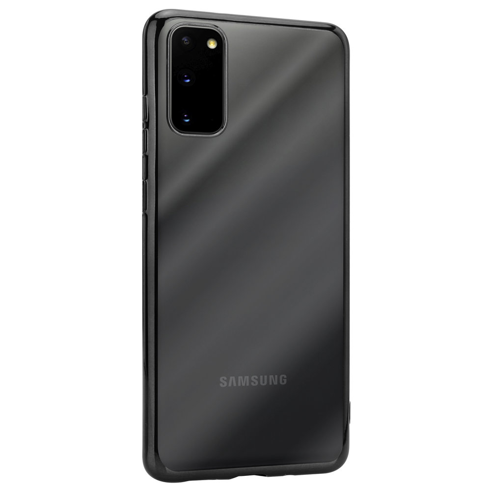 ShieldCase ShieldCase Coque Bumper Métallique Samsung Galaxy S20 (noir) ShieldCase ShieldCase Coque Bumper Métallique Samsung Galaxy S20 (noir)