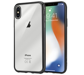 ShieldCase Coque Bumper Métallique iPhone X / Xs (noir)