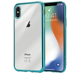 ShieldCase Coque Bumper Métallique iPhone X / Xs (vert) ShieldCase Coque Bumper Métallique iPhone X / Xs (vert)