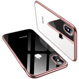ShieldCase Coque Bumper Métallique iPhone X / Xs (doré rose)