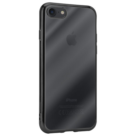 ShieldCase ShieldCase Coque Bumper Métallique iPhone 7 / 8 (noir) ShieldCase ShieldCase Coque Bumper Métallique iPhone 7 / 8 (noir)