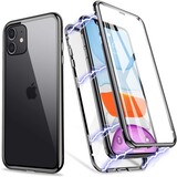 ShieldCase Coque magnétique avec plaque en verre iPhone 11