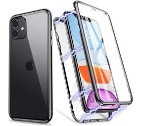ShieldCase Coque magnétique avec plaque en verre iPhone 11 ShieldCase Coque magnétique avec plaque en verre iPhone 11