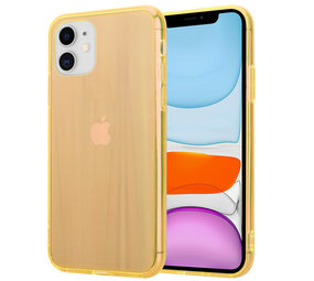 ShieldCase Coque Laser Coloré iPhone 11 (orange)