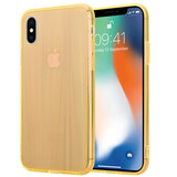 ShieldCase Coque Laser iPhone X / Xs (orange)