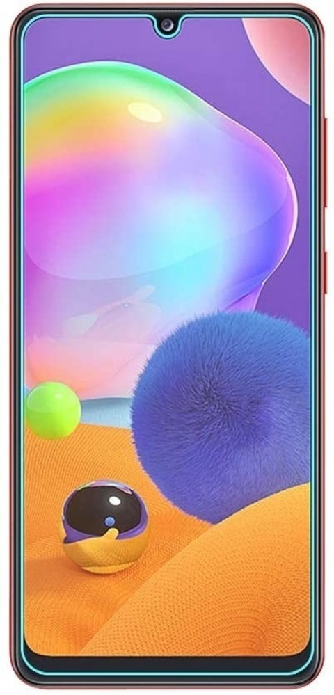 ShieldCase ShieldCase Protecteur d'écran en verre trempé Samsung Galaxy A31 ShieldCase ShieldCase Protecteur d'écran en verre trempé Samsung Galaxy A31
