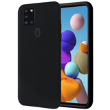 ShieldCase Coque silicone Samsung Galaxy A21s (noir)