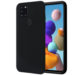 ShieldCase Coque silicone Samsung Galaxy A21s (noir) ShieldCase Coque silicone Samsung Galaxy A21s (noir)