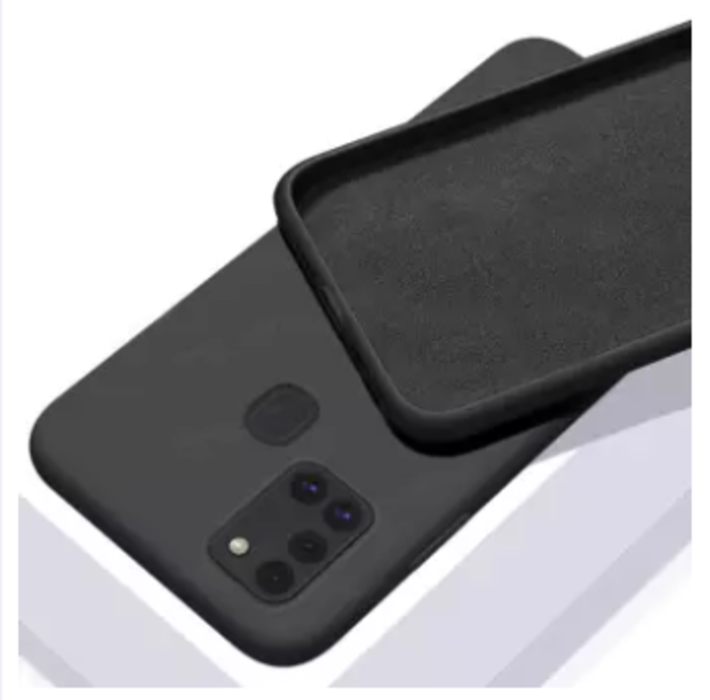 ShieldCase ShieldCase Coque silicone Samsung Galaxy A21s (noir) ShieldCase ShieldCase Coque silicone Samsung Galaxy A21s (noir)