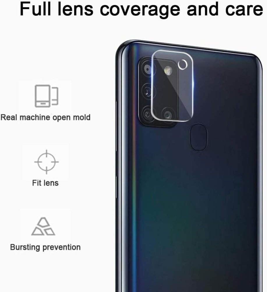 ShieldCase ShieldCase Protecteur caméra Samsung Galaxy A21s ShieldCase ShieldCase Protecteur caméra Samsung Galaxy A21s
