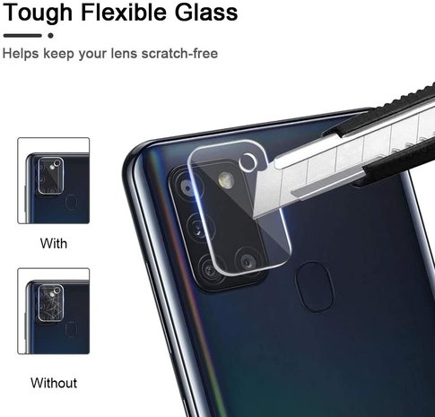 ShieldCase ShieldCase Protecteur caméra Samsung Galaxy A21s ShieldCase ShieldCase Protecteur caméra Samsung Galaxy A21s
