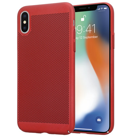 ShieldCase ShieldCase Coque fine iPhone X / Xs (rouge) ShieldCase ShieldCase Coque fine iPhone X / Xs (rouge)