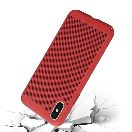 ShieldCase ShieldCase Coque fine iPhone X / Xs (rouge) ShieldCase ShieldCase Coque fine iPhone X / Xs (rouge)