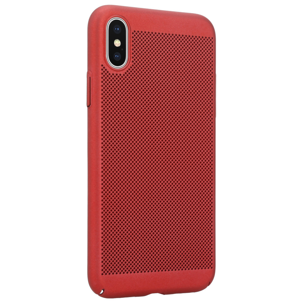 ShieldCase ShieldCase Coque fine iPhone X / Xs (rouge) ShieldCase ShieldCase Coque fine iPhone X / Xs (rouge)