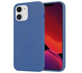 ShieldCase Coque silicone iPhone 12 Mini (bleu)