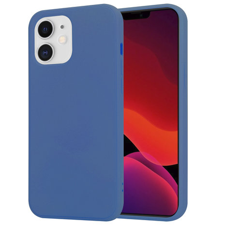 ShieldCase ShieldCase Coque silicone iPhone 12 Mini (bleu) ShieldCase ShieldCase Coque silicone iPhone 12 Mini (bleu)