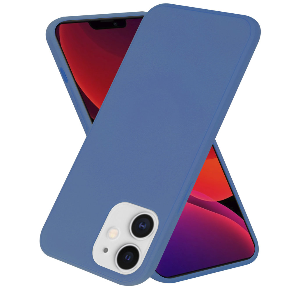 ShieldCase ShieldCase Coque silicone iPhone 12 Mini (bleu) ShieldCase ShieldCase Coque silicone iPhone 12 Mini (bleu)