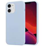 ShieldCase Coque silicone iPhone 12 Mini (violet clair)