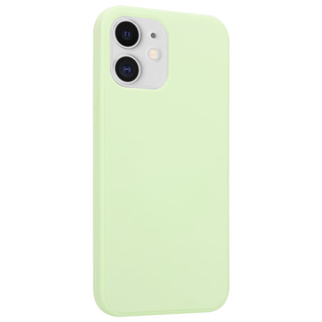 ShieldCase ShieldCase Coque silicone iPhone 12 Mini (vert clair)