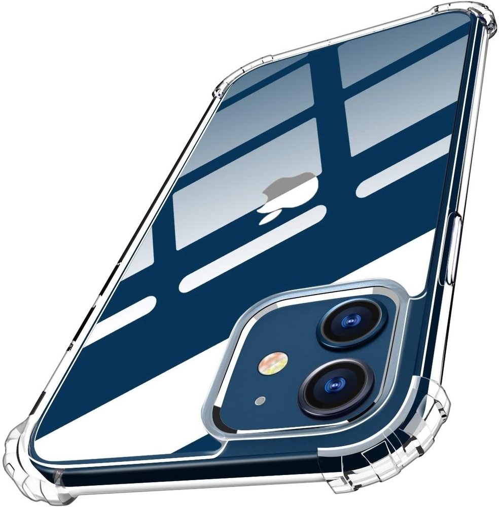 ShieldCase ShieldCase Coque antichoc iPhone 12 (transparent) ShieldCase ShieldCase Coque antichoc iPhone 12 (transparent)