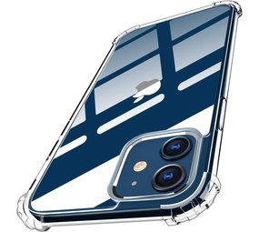 Coque et étui téléphone mobile CABLING ® coque arrière en verre compatible  avec iphone 12 (6. 1''), ] [anti-jaune], housse anti-rayures compatible  avec iphone 12 pro - transparent