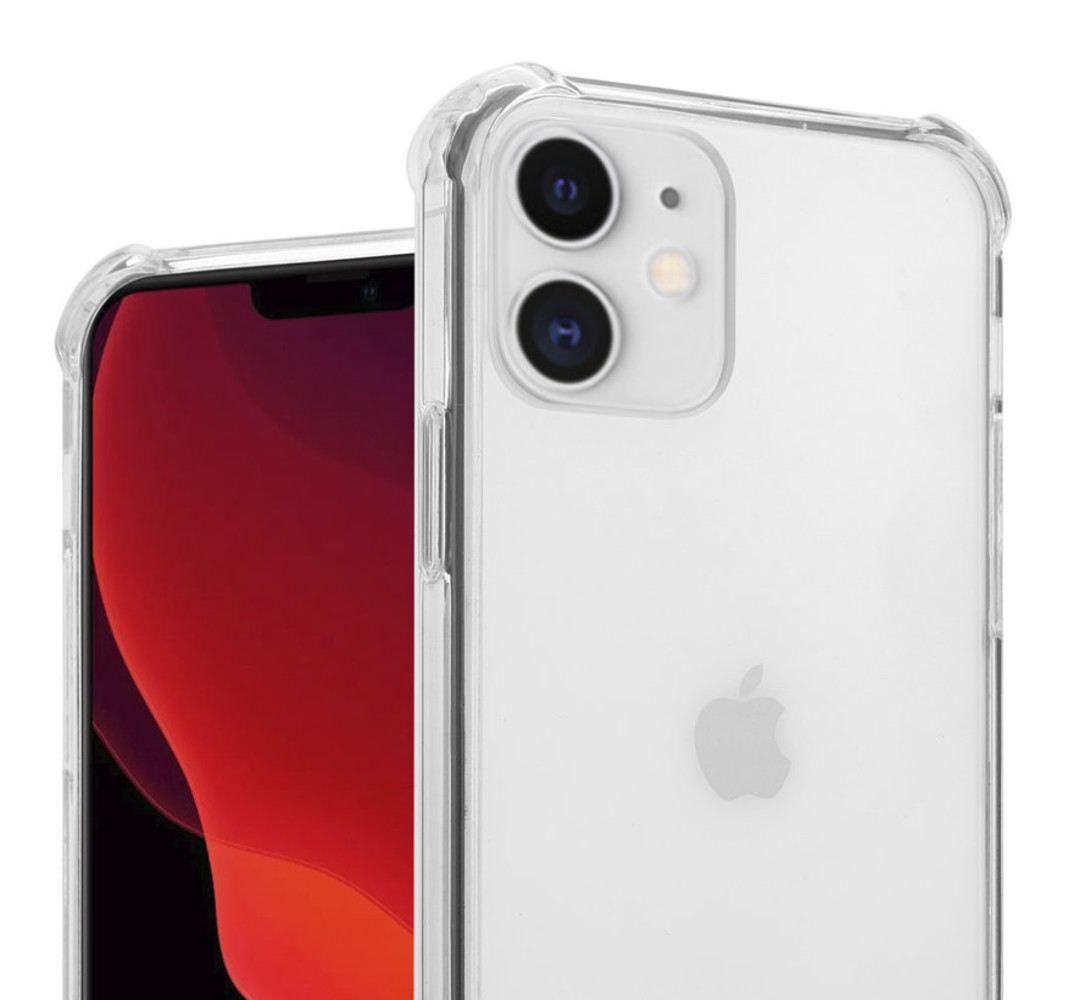 ShieldCase ShieldCase Coque antichoc iPhone 12 (transparent) ShieldCase ShieldCase Coque antichoc iPhone 12 (transparent)