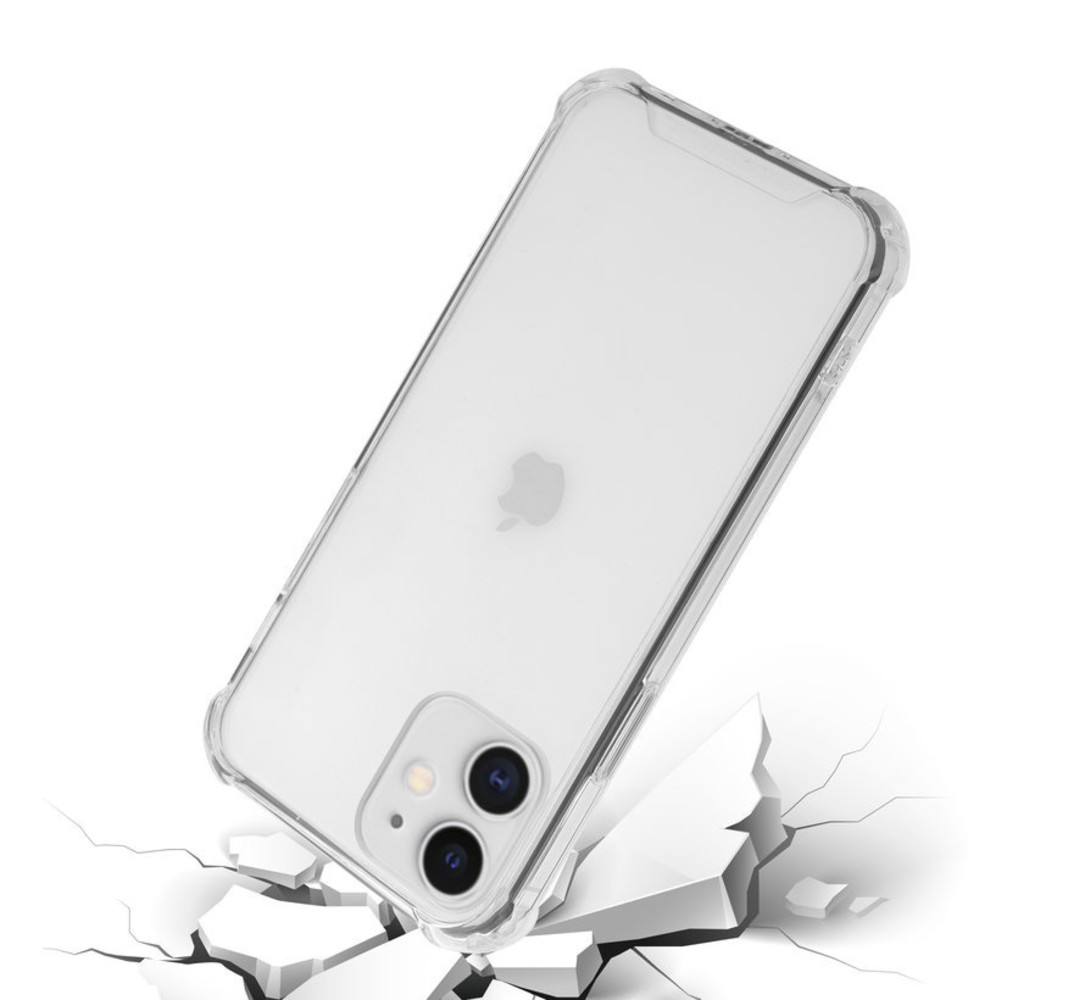 ShieldCase ShieldCase Coque antichoc iPhone 12 (transparent) ShieldCase ShieldCase Coque antichoc iPhone 12 (transparent)
