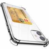 ShieldCase Coque antichoc porte carte iPhone 12 (transparent) ShieldCase Coque antichoc porte carte iPhone 12 (transparent)