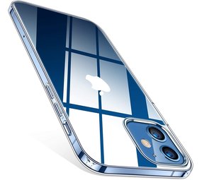 ShieldCase Coque silicone ultra fine iPhone 12 (transparent) ShieldCase Coque silicone ultra fine iPhone 12 (transparent)